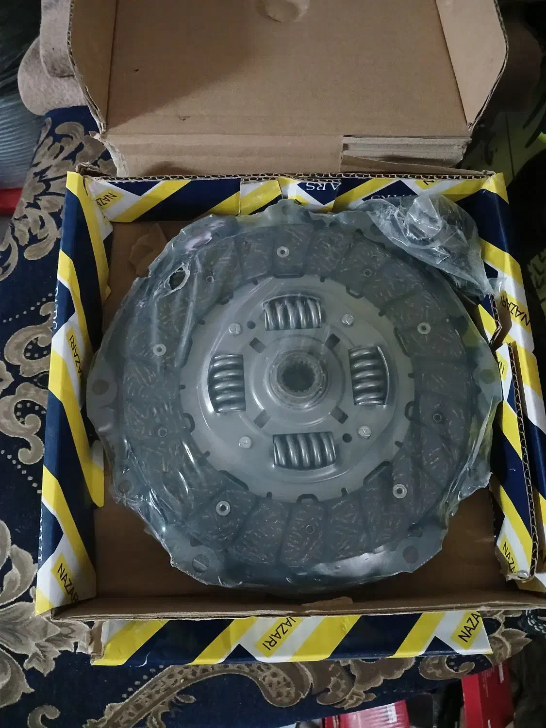 دیسک و صفحه ۲۰۶ تیپ ۵|قطعات یدکی و لوازم جانبی|کرج, خرمدشت|دیوار