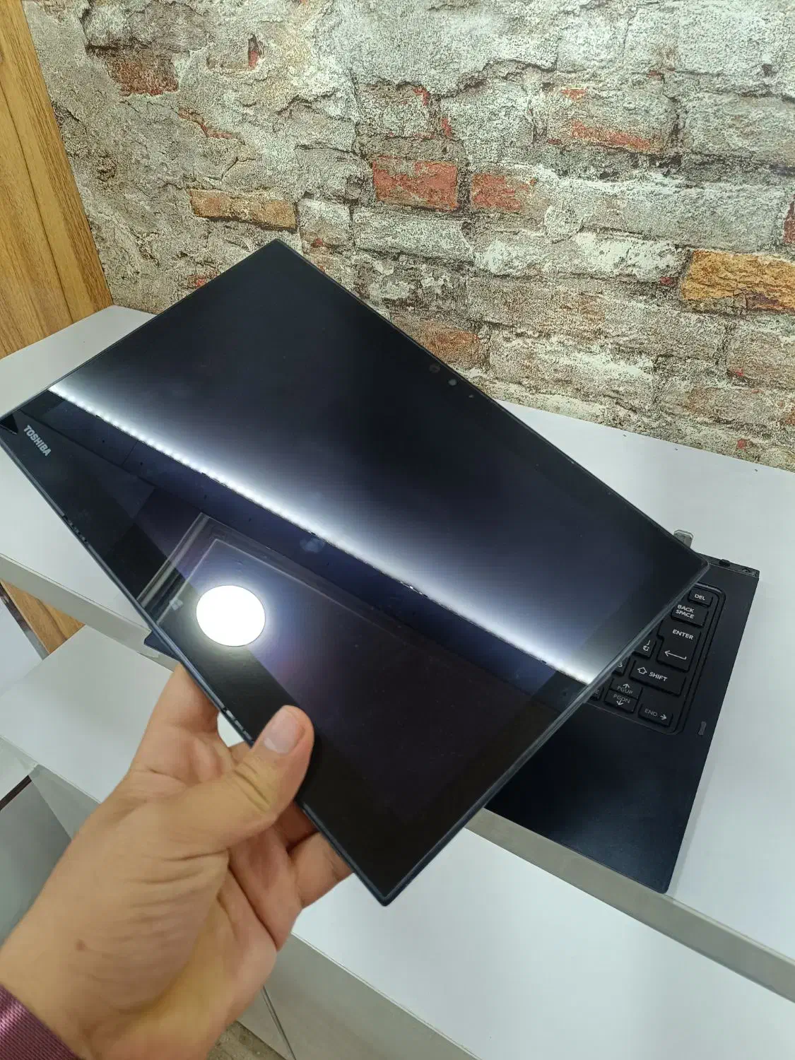 لپ تاپ لمسی سیم کارت خور تبلت شو z20 toshiba|رایانه همراه|اردبیل, |دیوار