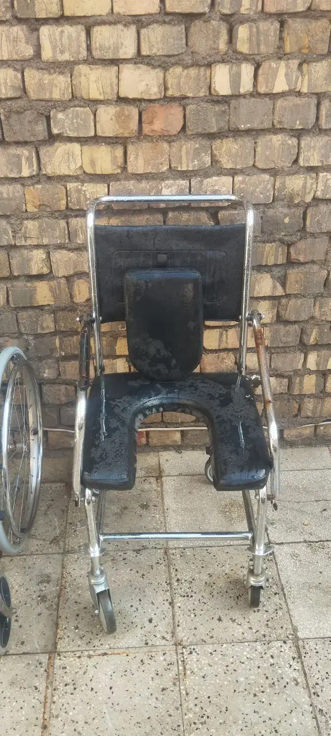 ویلچر دستشویی فرنگی رینگ اسپرت پراید دوچرخه|لوازم سرویس بهداشتی|قم, قلعه کامکار|دیوار