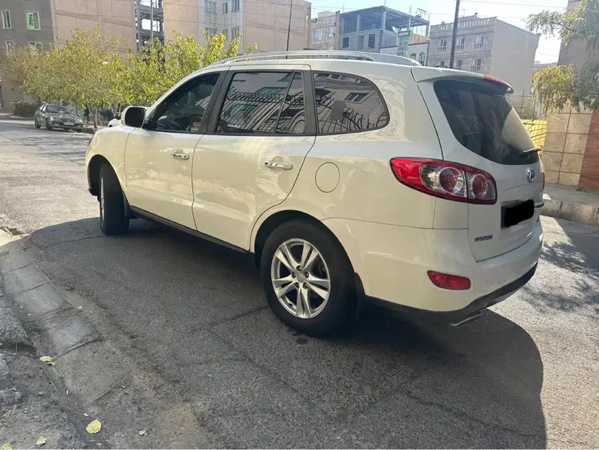 سانتافه ۲۰۱۱ شرکتی تک برگ|خودرو سواری و وانت|تهران, فردوس|دیوار