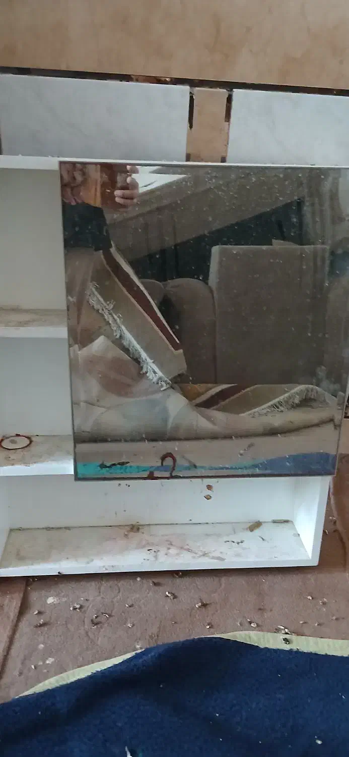 آیینه.|لوازم حمام|اهواز, بیست متری شهرداری|دیوار