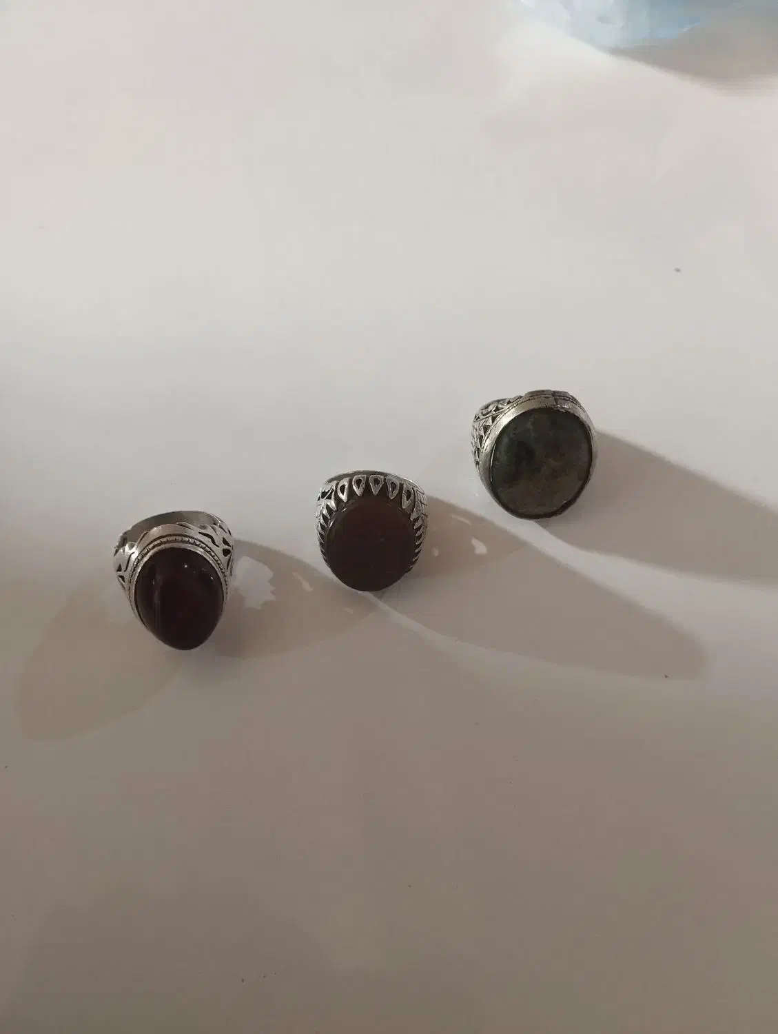 انگشتر.عقیق|زیورآلات و اکسسوری|نرماشیر, |دیوار