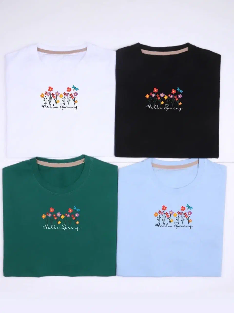 تیشرت زنانه استین کوتاه ۸ رنگ|لباس|تهران, وحیدیه|دیوار