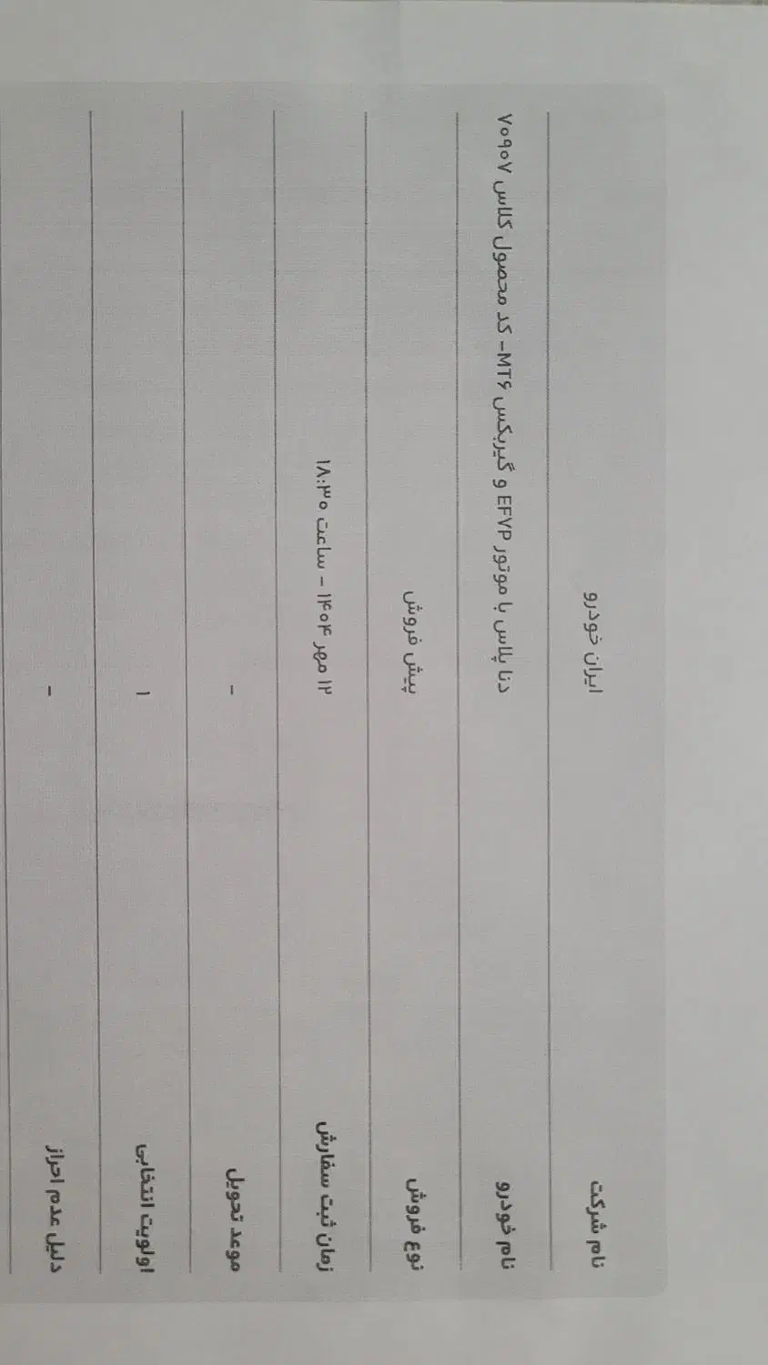 فروش حواله دنا|خودرو سواری و وانت|بیرجند, |دیوار