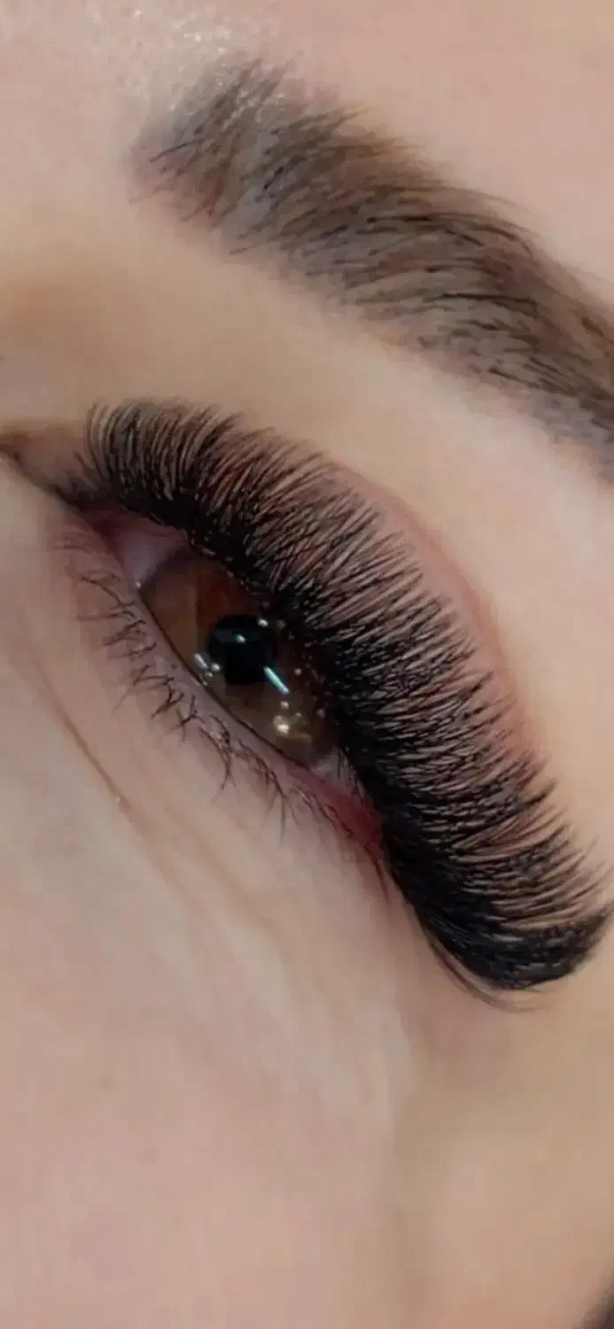 مدل اکستنشن مژه|خدمات آرایشگری و زیبایی|لاهیجان, خمیر کلایه|دیوار