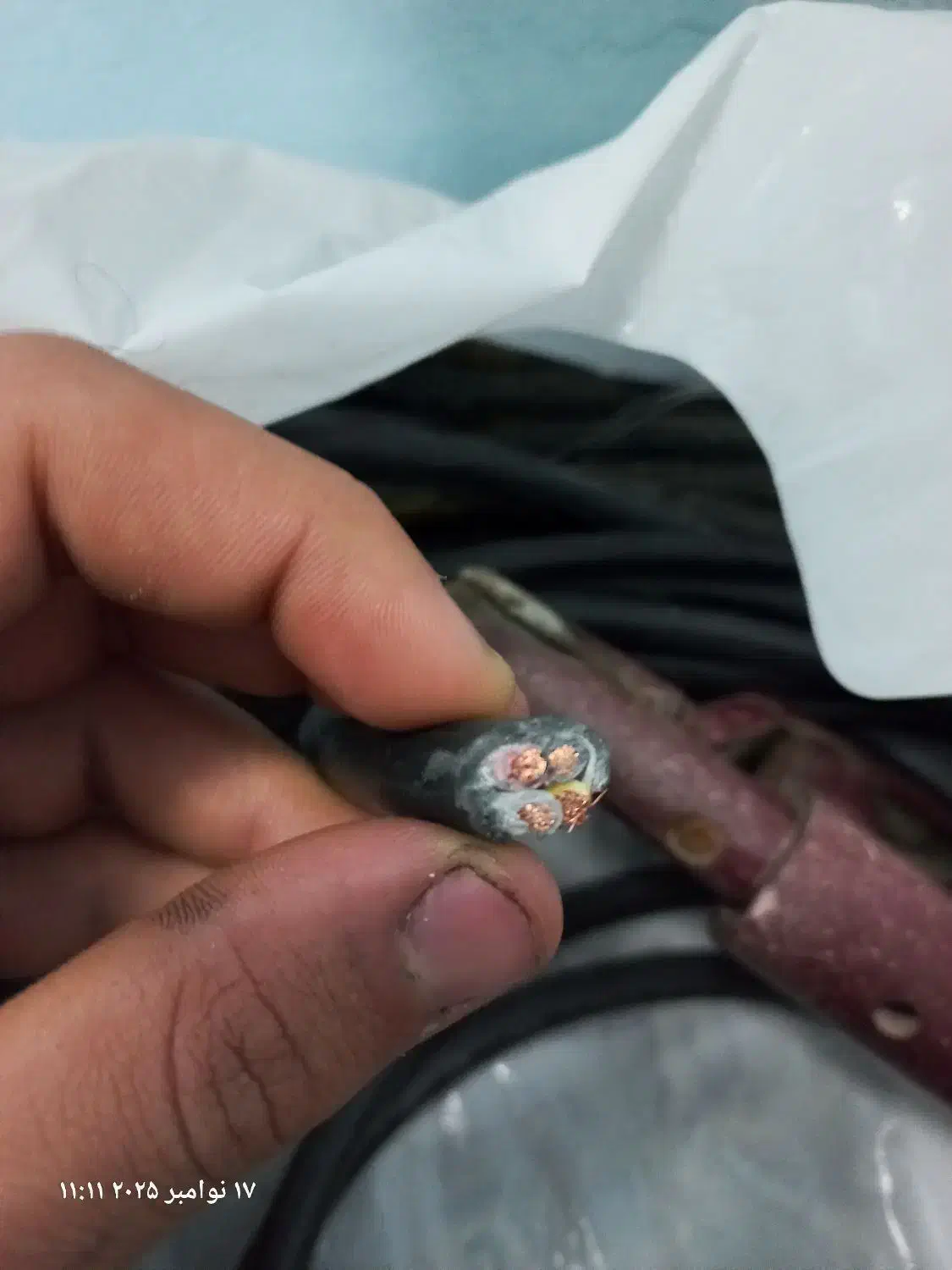 کابل برق|مصالح و تجهیزات ساختمان|تهران, خزانه|دیوار