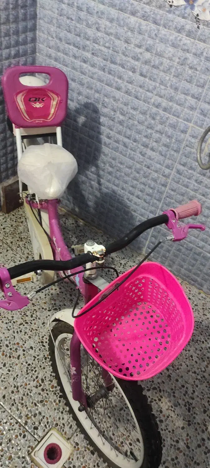 دوچرخه بیست دخترانه|دوچرخه، اسکیت، اسکوتر|سنندج, |دیوار