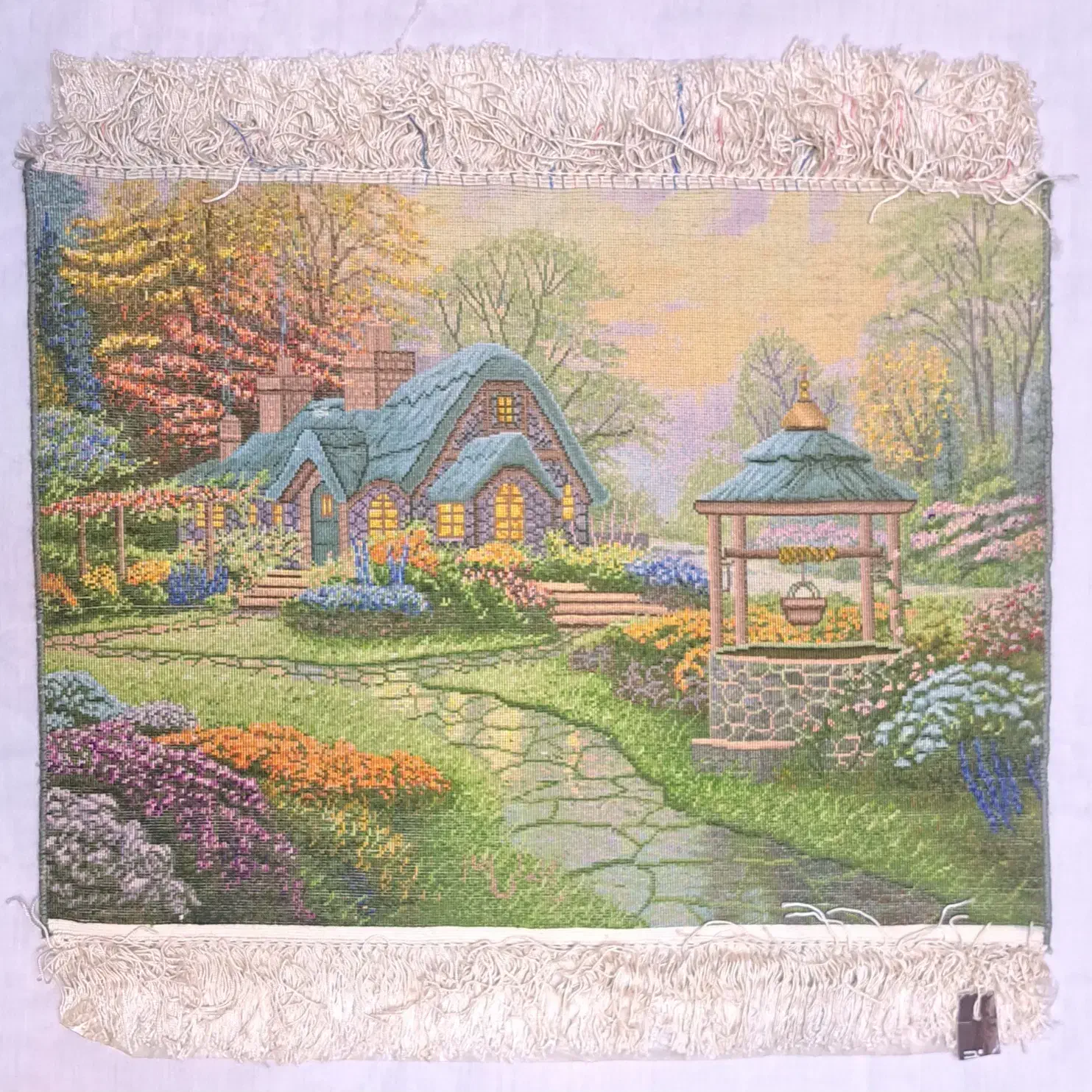 تابلوفرش دستبافت نخ ابریشم|تابلو فرش|تهران, پونک|دیوار