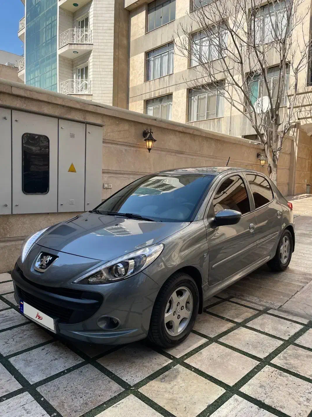 ۲۰۷ پاناروما ۱۴۰۲|خودرو سواری و وانت|تهران, وحیدیه|دیوار