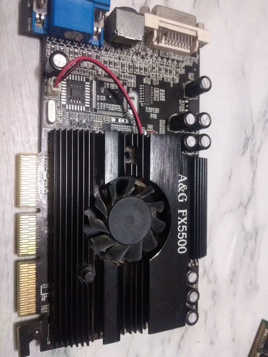 کارت گرافیک fx5500|قطعات و لوازم جانبی رایانه|کردکوی, |دیوار