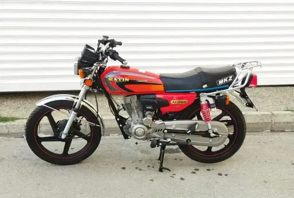 موتور متین ۱۴۰۳ تمیز|موتورسیکلت|پیرانشهر, |دیوار