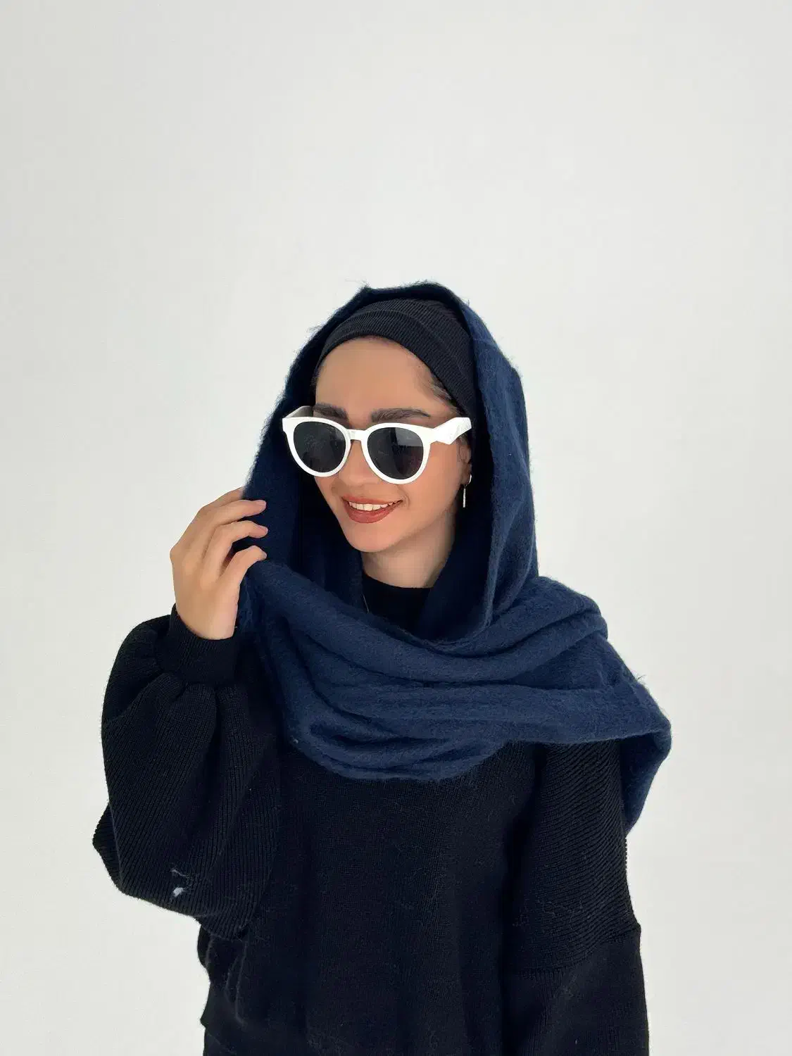 شال بیگ اسکارف ساده (اسکارف دنیا)|لباس|قم, ولیعصر|دیوار