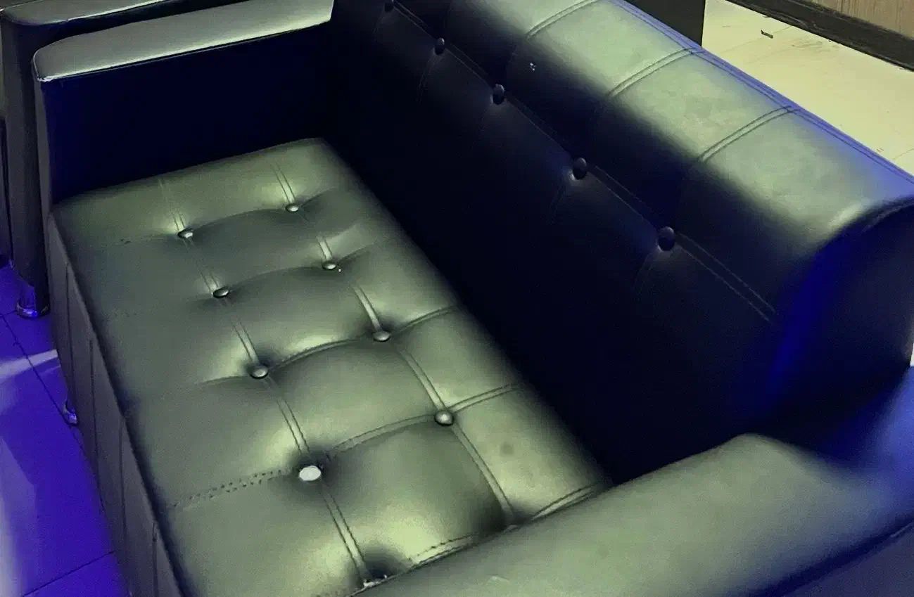 مبل چرم دو نفره و تک|مبلمان اداری|بافق, |دیوار