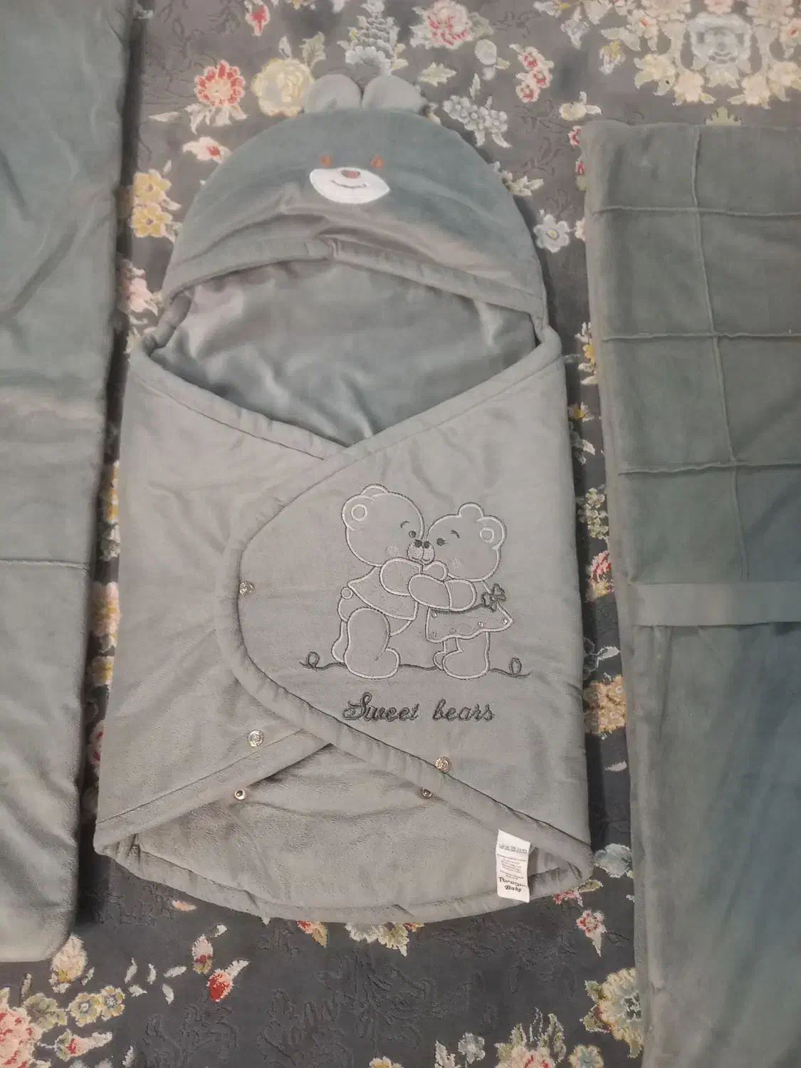 پتو و تشک و قنداق فرنگی|اسباب و اثاث بچه|مشهد, یاس|دیوار