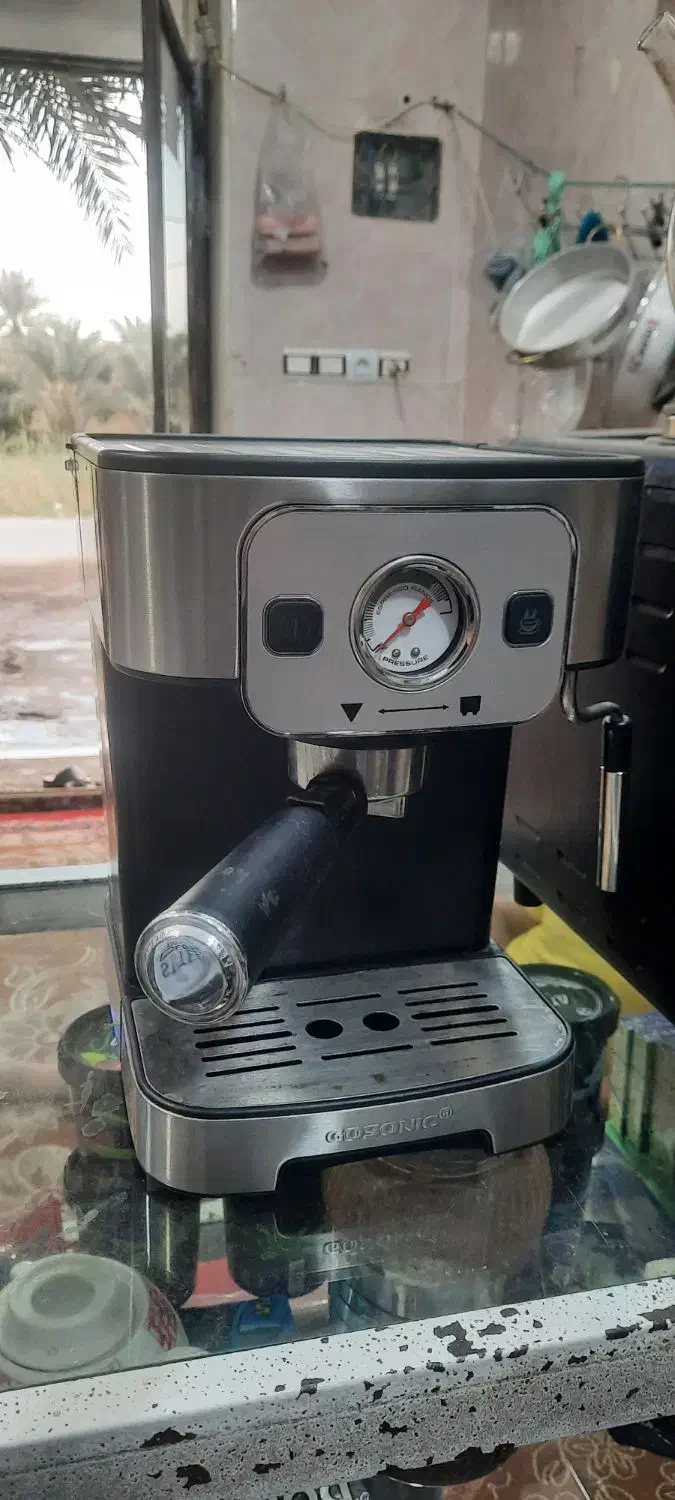 اسپرسو  تمیز خونگی|سماور، چای‌ساز، قهوه‌ساز|آبادان, |دیوار