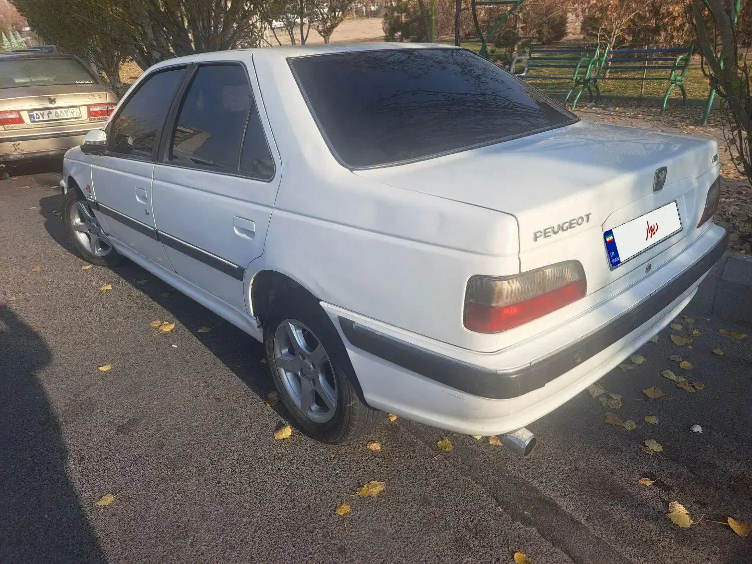 پرشیا TU5مدل 92|خودرو سواری و وانت|تبریز, |دیوار