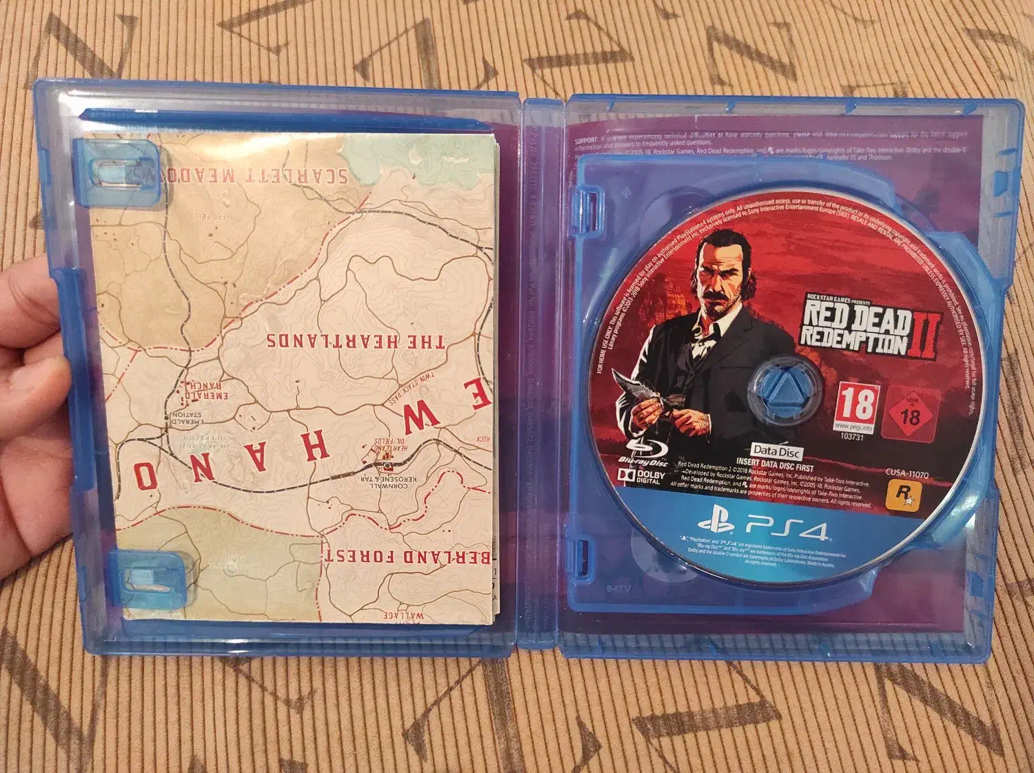 بازی Red Dead Redemption|کنسول، بازی ویدئویی و آنلاین|تهران, هفت چنار|دیوار