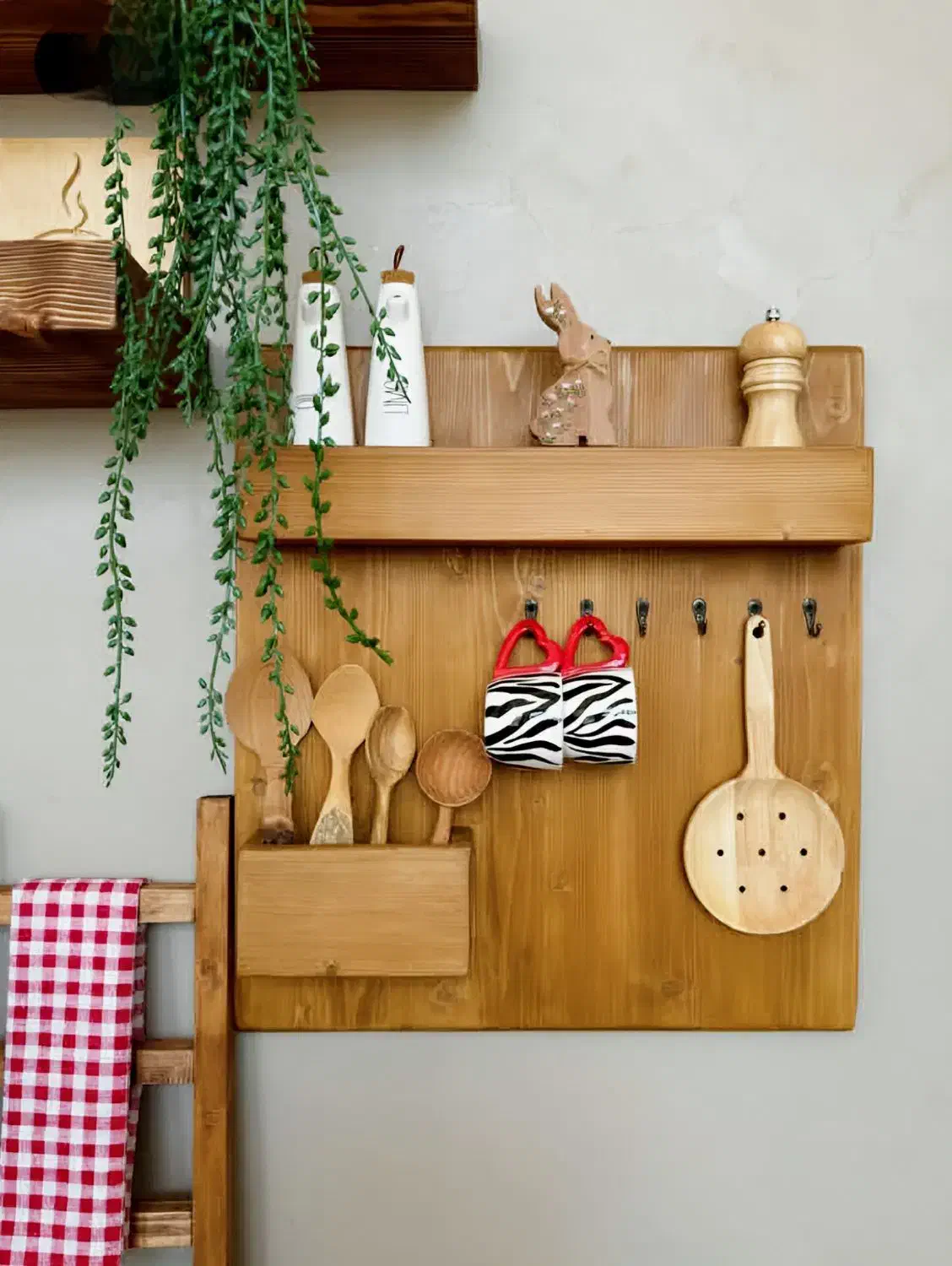 شلف چوبی دیواری|کتابخانه، شلف، قفسههای دیواری|کرمانشاه, |دیوار