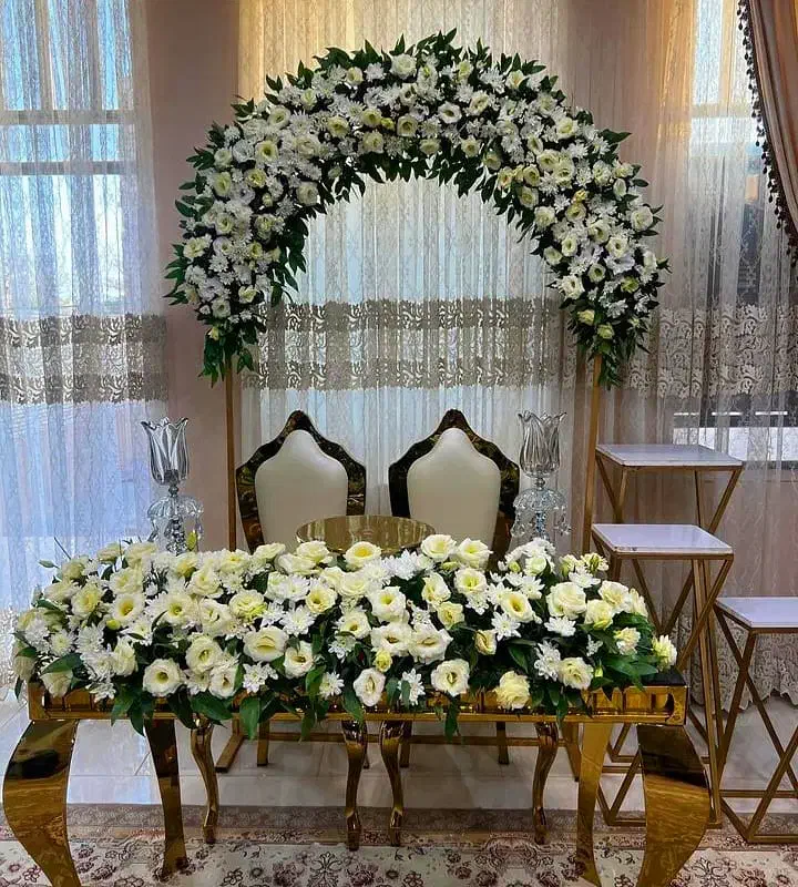 گل ارایی. ماشین عروس.تشریفات باکس کل.عقد.عروسی|گل مصنوعی|شیراز, تندگویان|دیوار