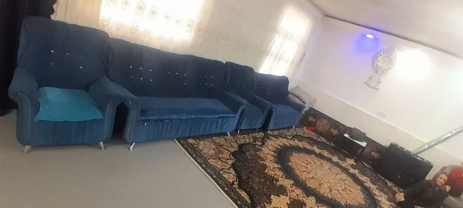 مبل راحتی کار کرده|مبلمان خانگی و میز عسلی|فامنین, |دیوار