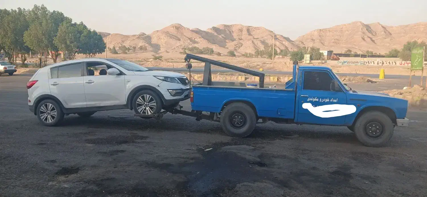 خودروبر یدک کش چرخگیر مکوندی|خدمات حمل و نقل|رامهرمز, |دیوار