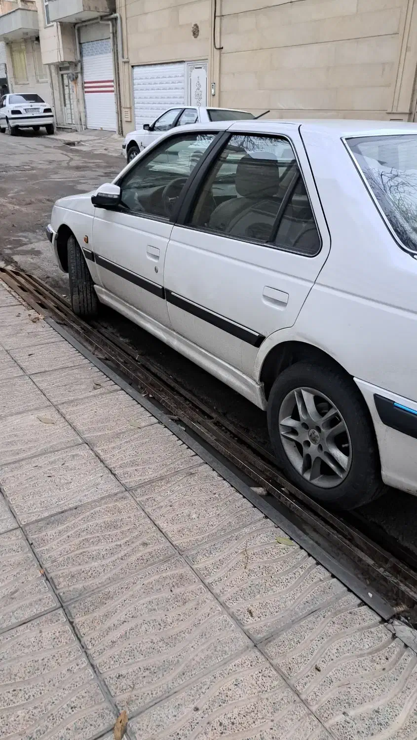 پژو پارس تیو فایو۹۶ در حد خشک دو برگ سند|خودرو سواری و وانت|زنجان, |دیوار