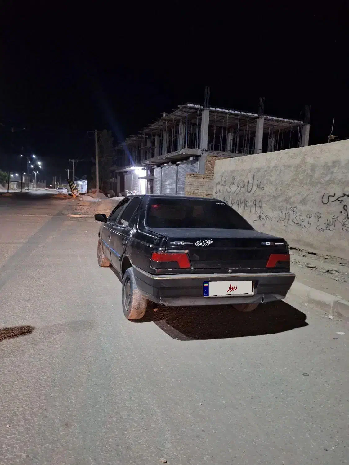 پژو ۸۳ تمام رنگ|خودرو سواری و وانت|ایرانشهر, |دیوار