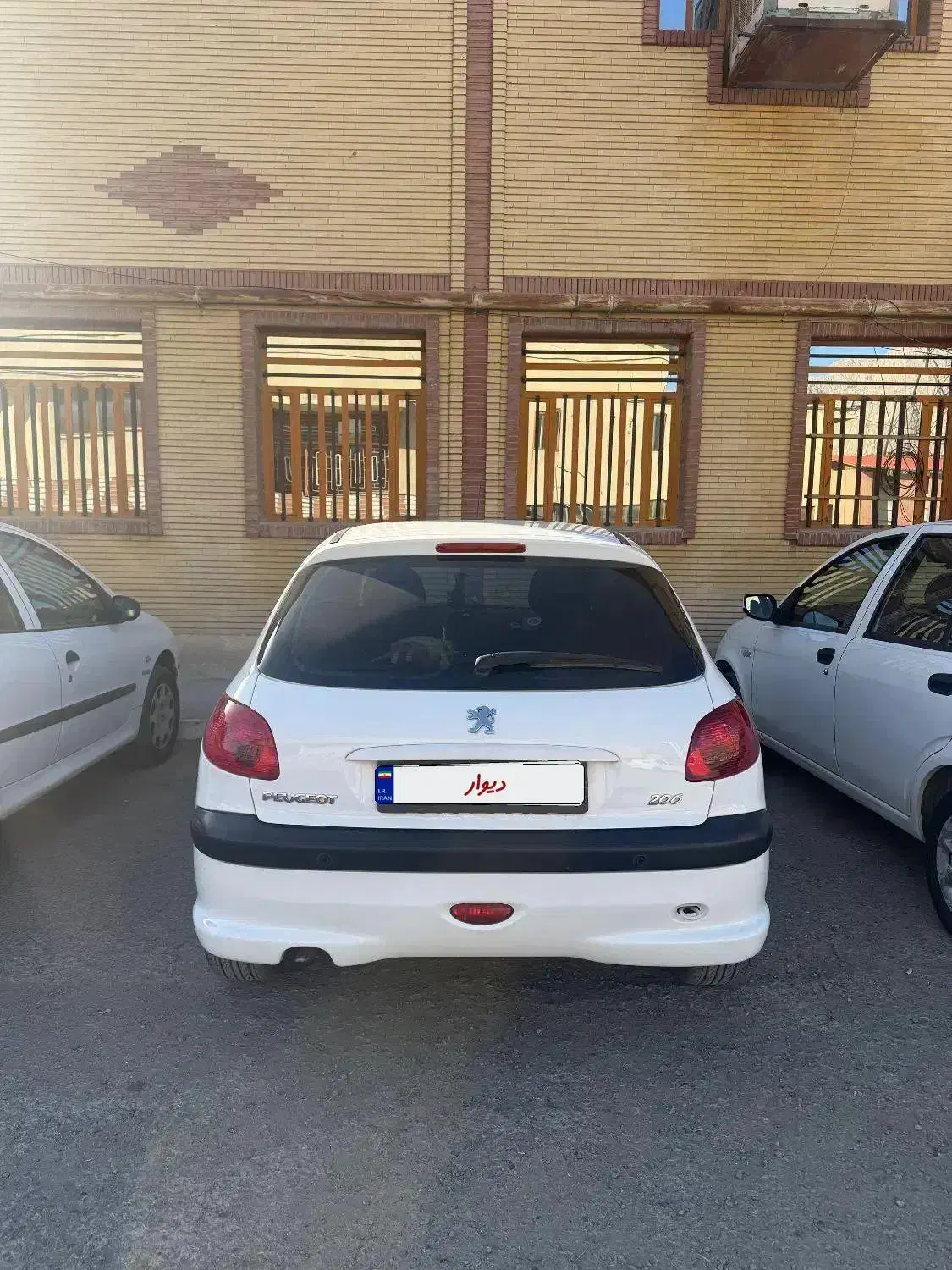 ۲۰۶تیپ ۳مدل ۹۸|خودرو سواری و وانت|کرمانشاه, |دیوار