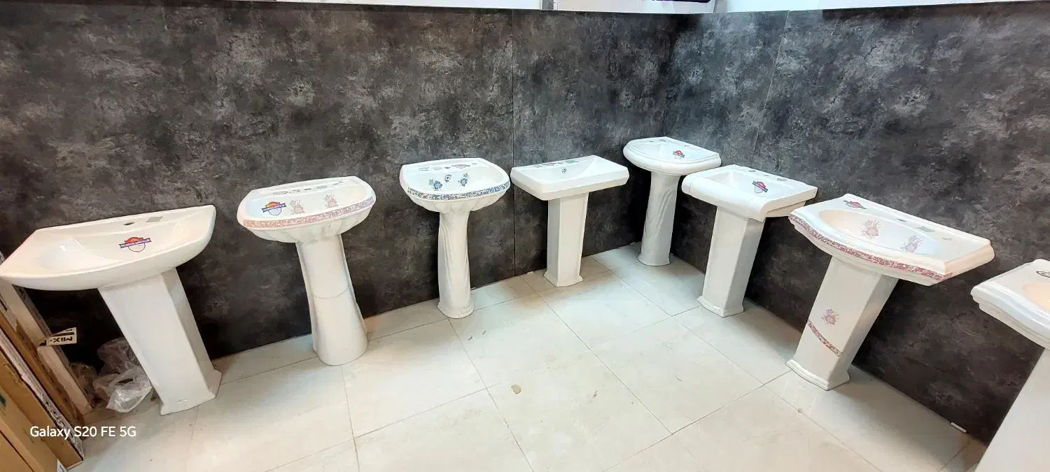 سنگ روشویی پایه داروکابینتی|لوازم سرویس بهداشتی|زاهدان, |دیوار