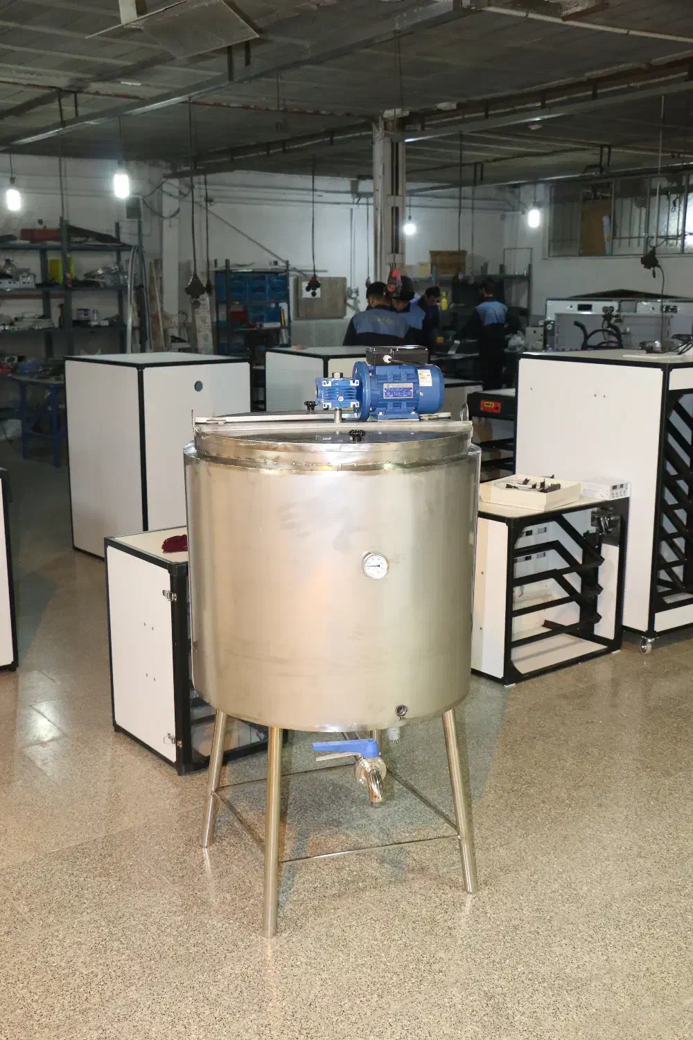 پروسس تانکP3Jکارگاهی با امکان اتصال به کولینگ تاور|ماشین‌آلات صنعتی|کرج, شهرک صنعتی بهارستان فاز ۲|دیوار