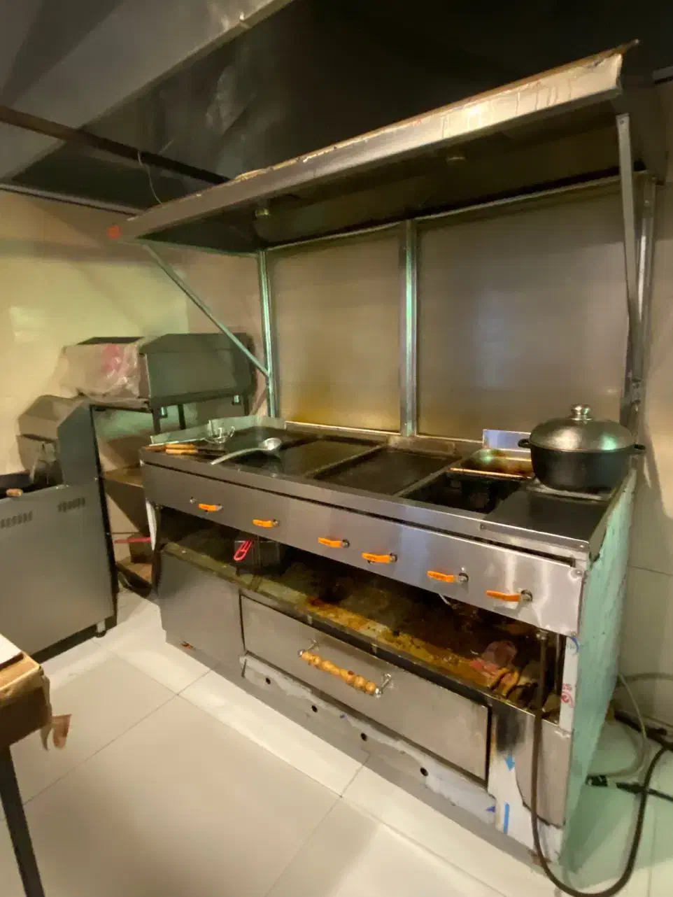 وسایل کامل فست فود( فر ساندویچی،سرخ کن و اسنک ساز|کافیشاپ و رستوران|تربت جام, پاسداران|دیوار