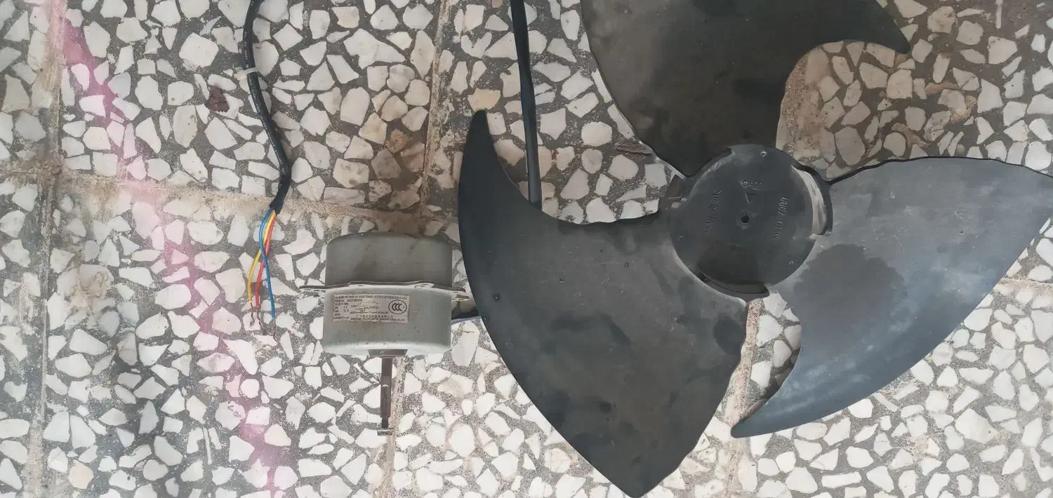 فن کولر ۲۴ سامسونگ .شارژی وغیره|کولر گازی و فن‌کوئل|خمام, |دیوار