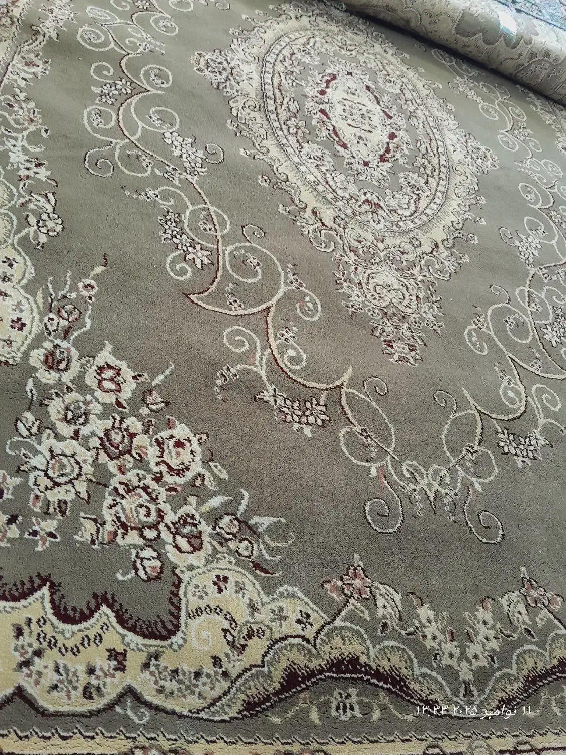 ۲عددفرش۶متری....۵تومن|فرش|تولم شهر, |دیوار