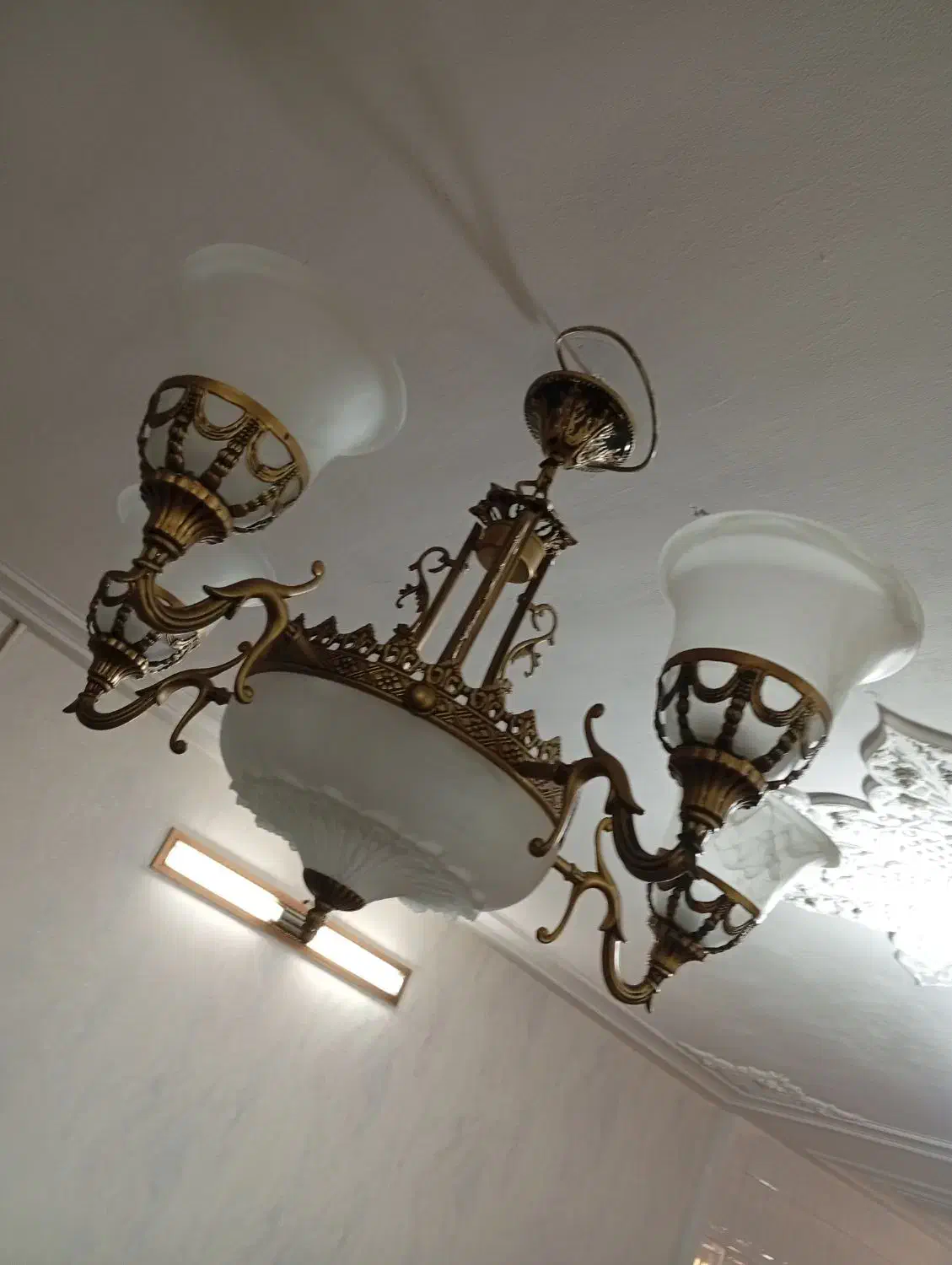 لوسته 5 شاخه نو|لوستر و چراغ آویز|اصفهان, امیرعرب|دیوار