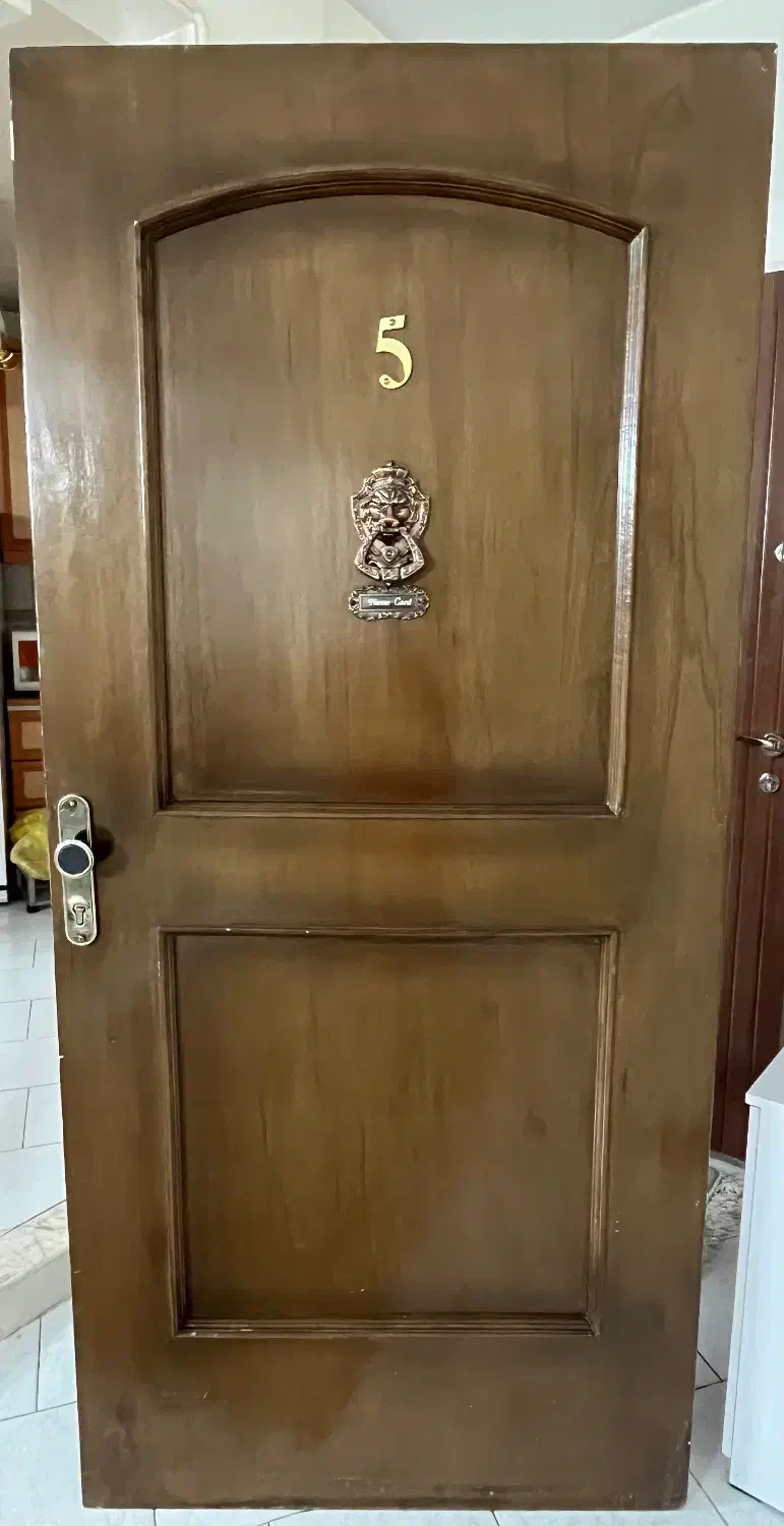 درب ورودی واحد ، درب چوبی|مصالح و تجهیزات ساختمان|تهران, سازمان آب|دیوار