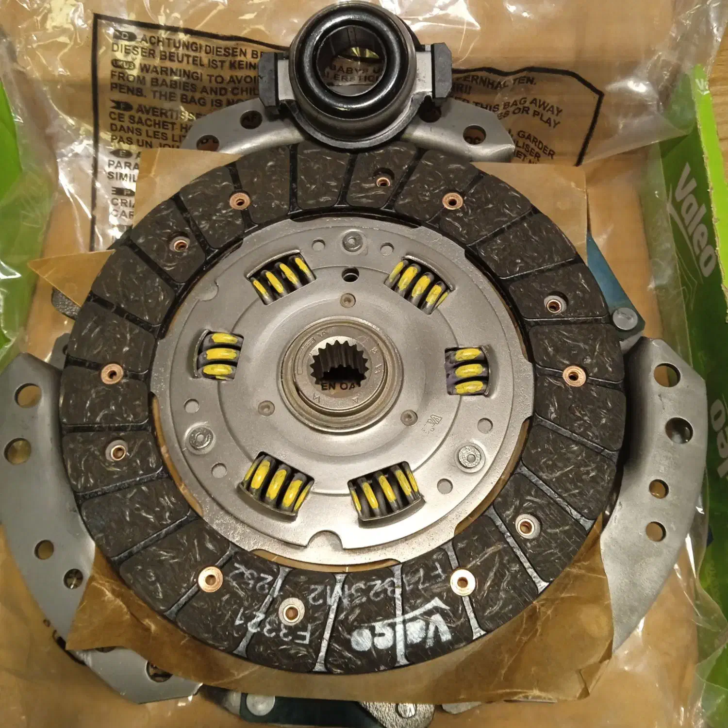 دیسک و صفحه پژو۴۰۵والئو valeo سمند پارس|قطعات یدکی و لوازم جانبی|تهران, قیطریه|دیوار