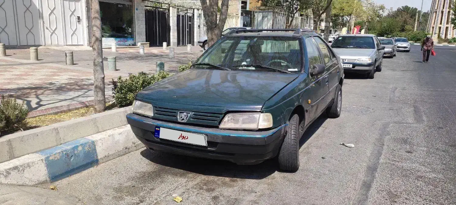 اردی سبز یمشی۸۳|خودرو سواری و وانت|قدس, شهر‌قدس|دیوار