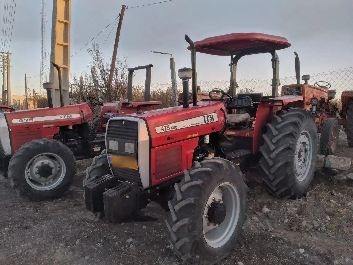 تراکتور۴۷۵مدل۱۴۰۲*۱۳۹۳*رومانی مدل۶۳*۲۸۵مدل۸۱مراغه|خودرو سنگین|سراجو, |دیوار