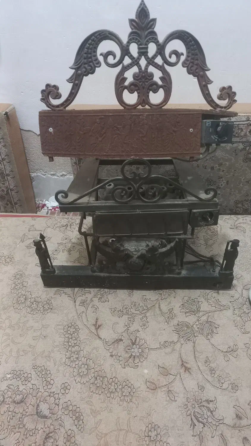 گاز شومینه|بخاری، هیتر، شومینه|قم, قم نو|دیوار