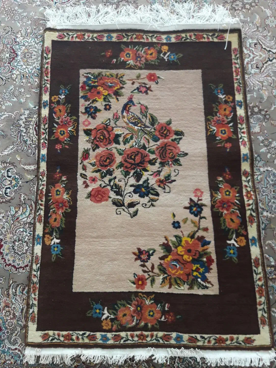 قالی|فرش|فارسان, |دیوار