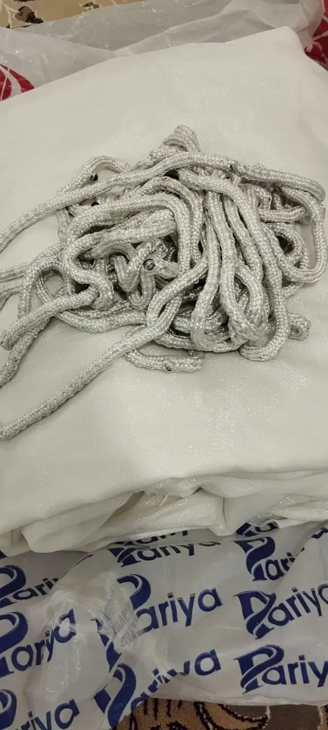 پرده کاملا نونو خریدم جابجا کردم فرصت نشود|پرده، رانر، رومیزی|فردیس, سپید دشت|دیوار