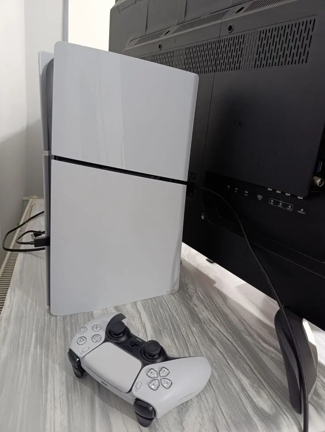 ps 5 slim 1 tr|کنسول، بازی ویدئویی و آنلاین|آبیک, |دیوار