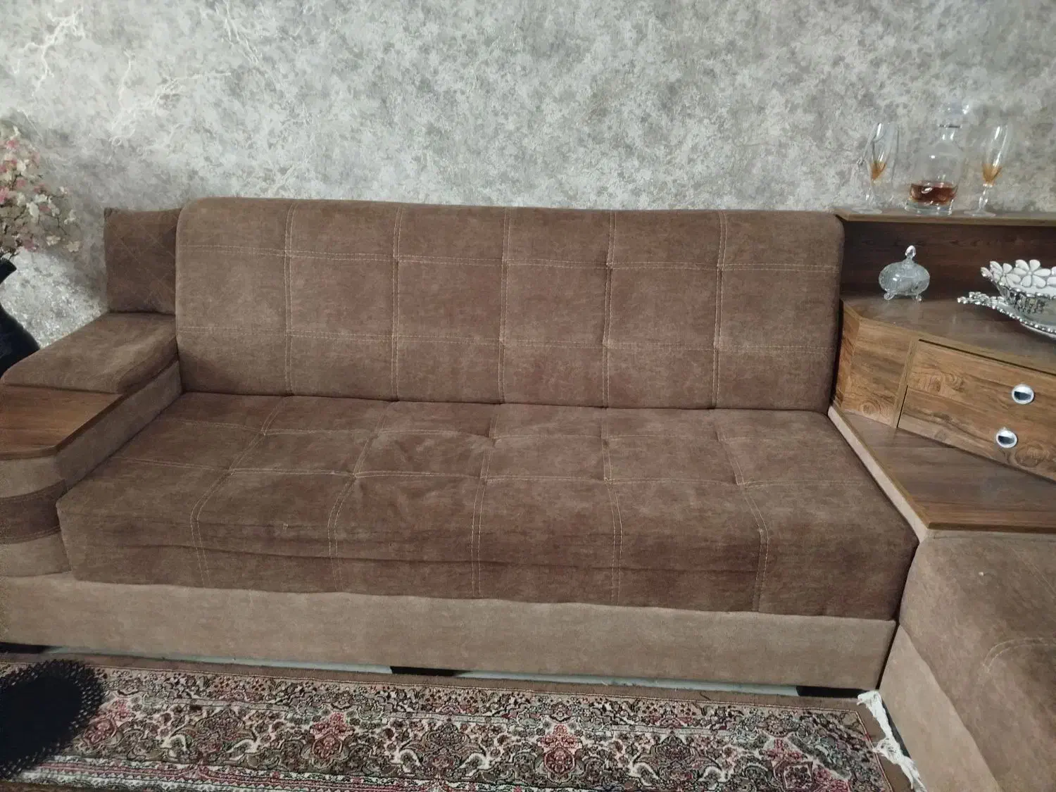 مبل|مبلمان خانگی و میز عسلی|گرمسار, |دیوار