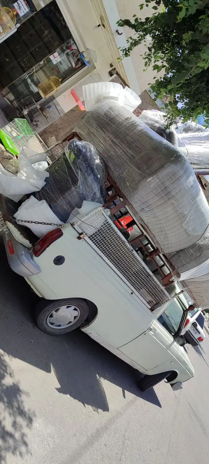 وانت بار کرایه ای با کمترین قیمت|خدمات حمل و نقل|سیرجان, |دیوار