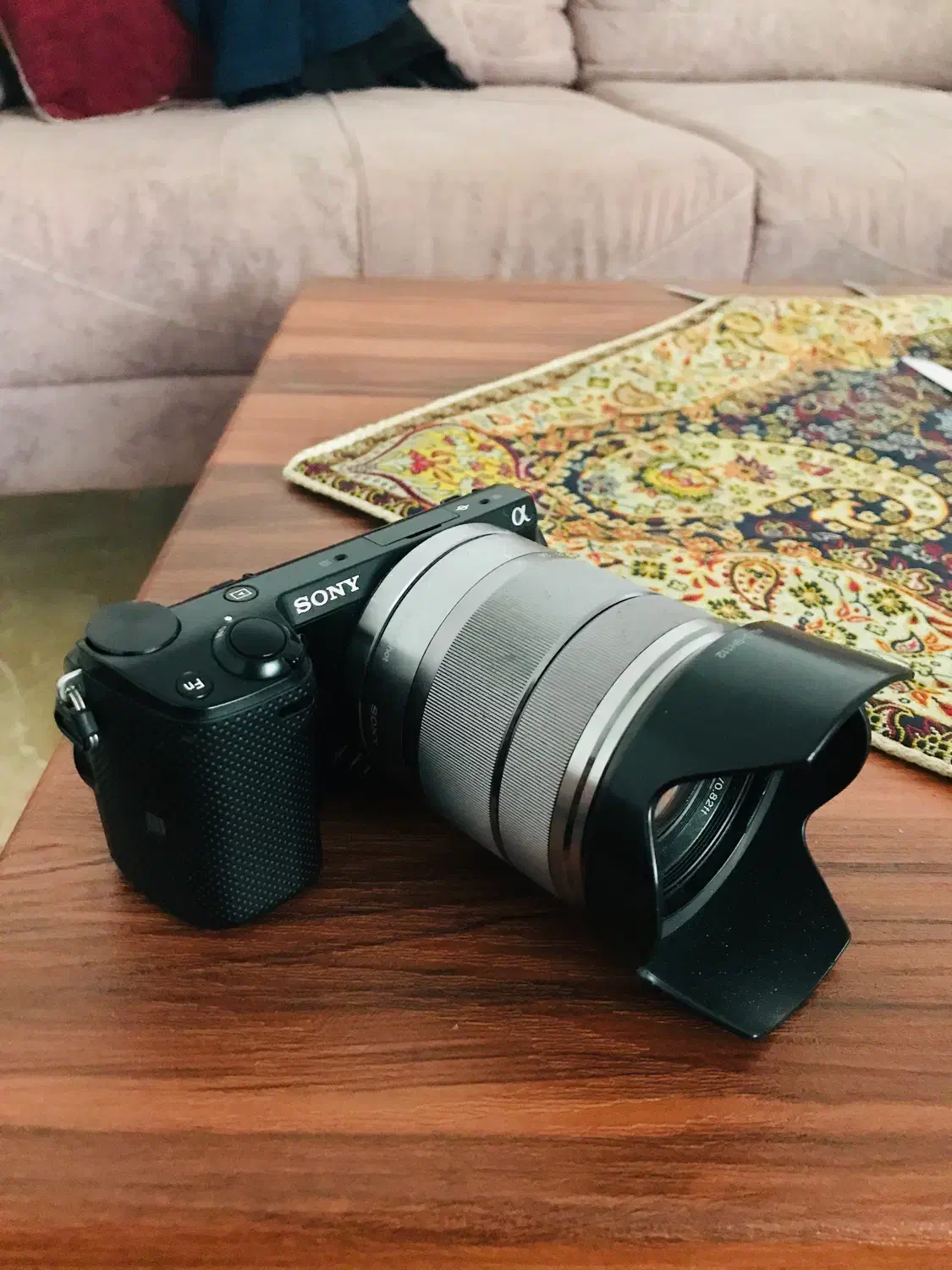 دوربین sony alpha nex 5t|دوربین عکاسی و فیلمبرداری|بندرعباس, |دیوار