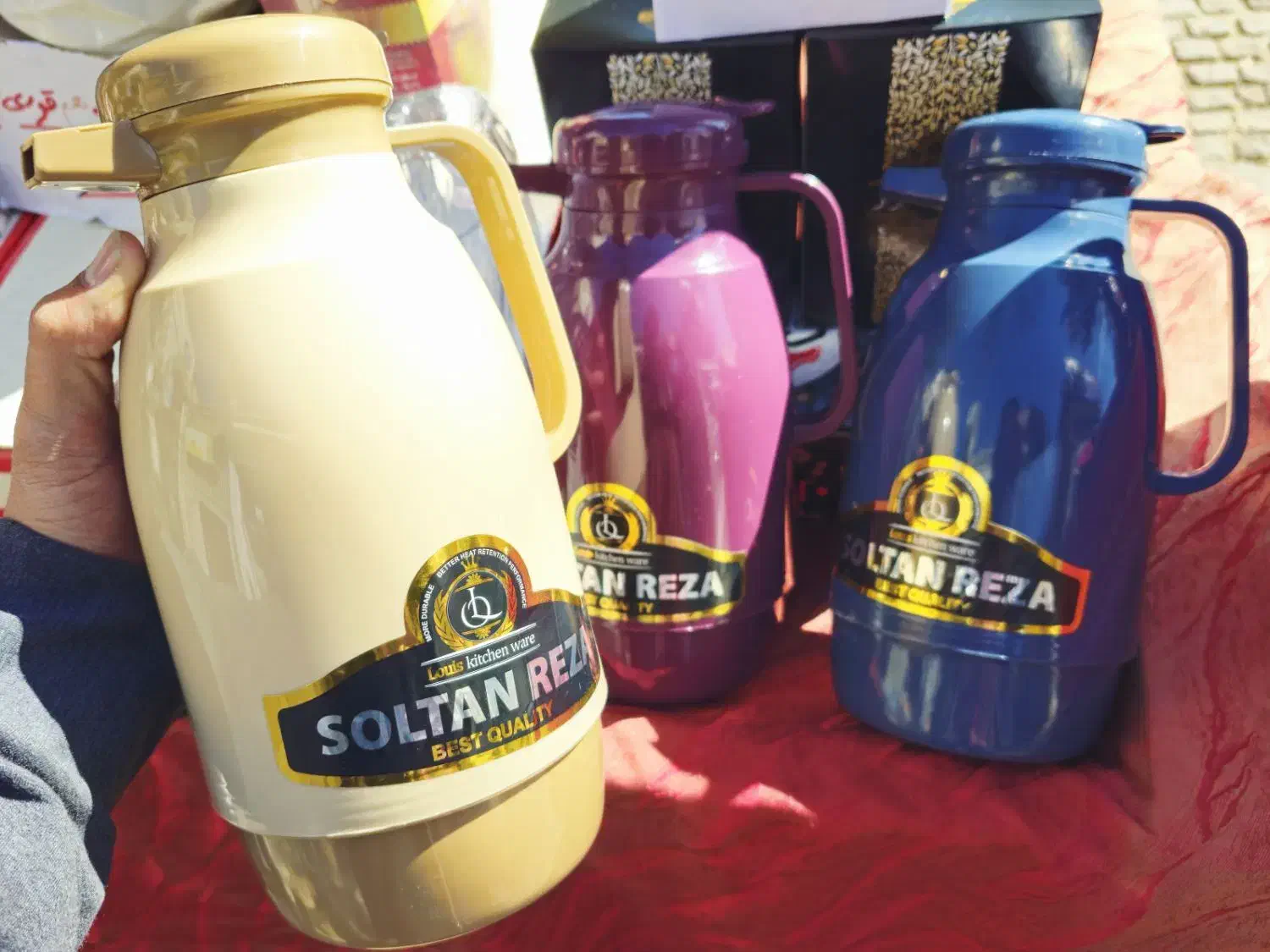 چایی همراه با فلاسک جایزه|خوردنی و آشامیدنی|نیشابور, فردوسی جنوبی|دیوار