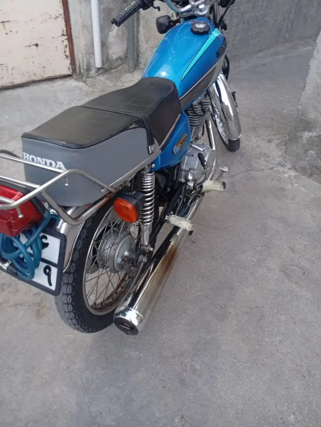 کویر ۲۰۰|موتورسیکلت|مینودشت, |دیوار