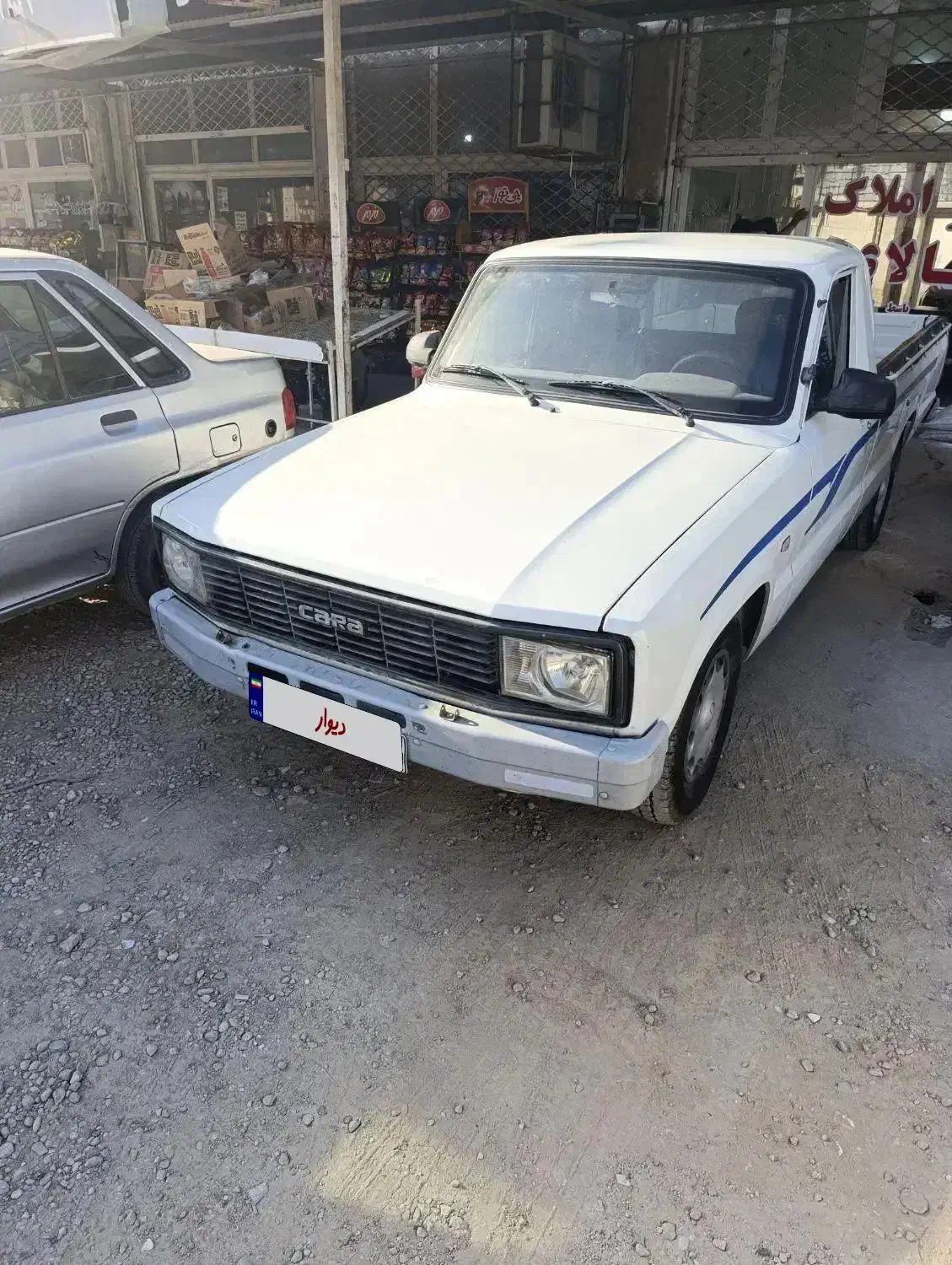 مازدا کارا بی رنگ پلمپ 401|خودرو سواری و وانت|گنبد کاووس, |دیوار