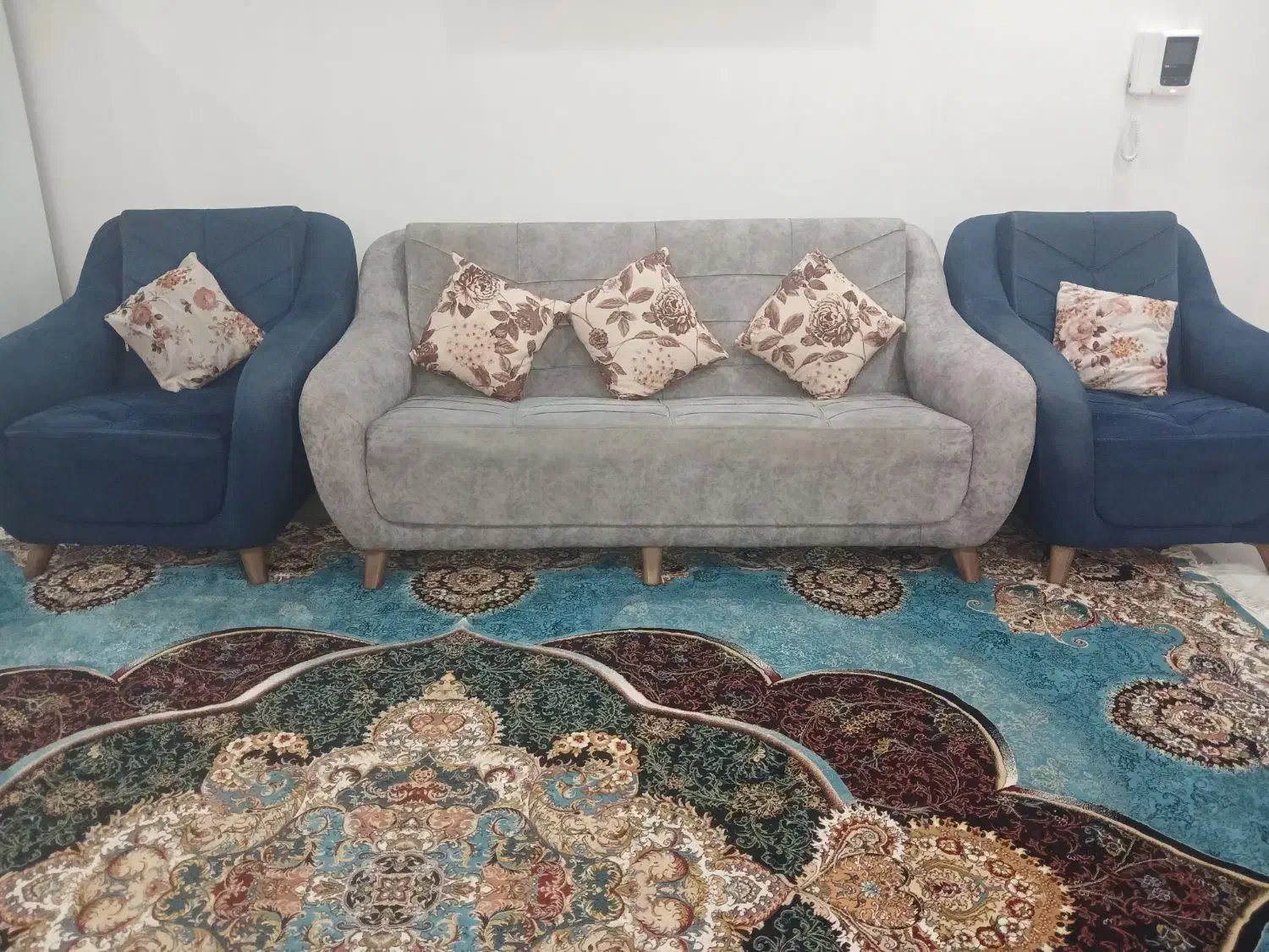 مبل۷نفره|مبلمان خانگی و میز عسلی|اهواز, شهرک دانشگاه|دیوار