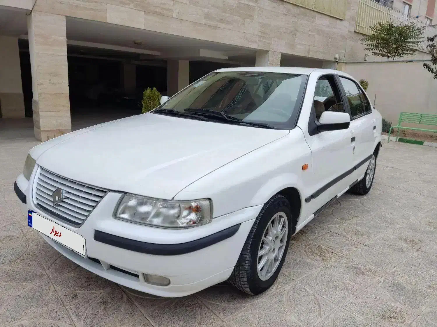 سمندLXمدل 87در حد خشک کم کارکرد|خودرو سواری و وانت|کرمانشاه, |دیوار